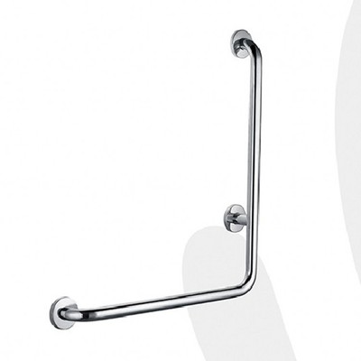 不銹鋼無(wú)障礙L型扶手安裝指南 佳悅鑫牌產(chǎn)品在廁所墻面與制冷設(shè)備旁的注意事項(xiàng)